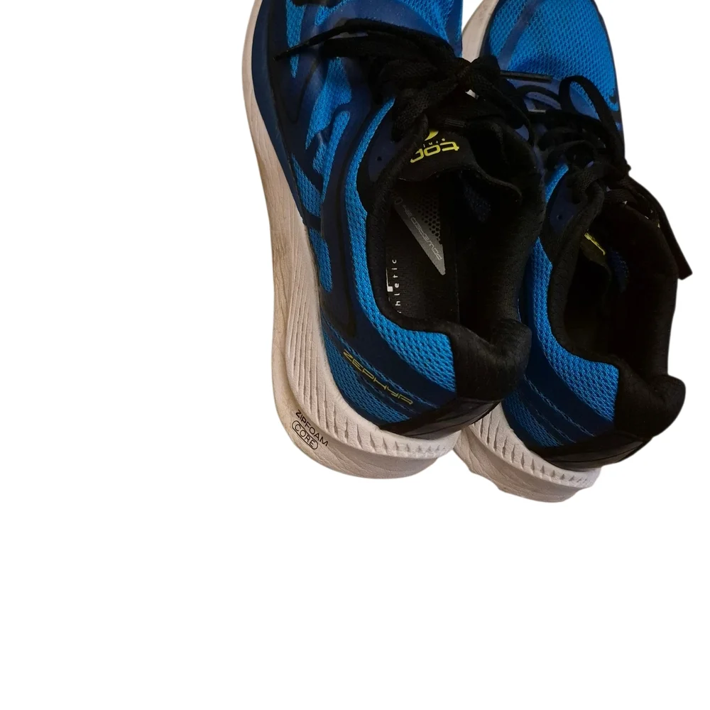 10 Topo‎ ZEPHYR Blue Athletic Shoes